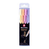 Gelly roll Moonlight Bold 4 - pack - Sunrise - 1 - Sakura - Tidformera