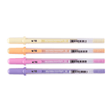 Gelly roll Moonlight Bold 4 - pack - Sunrise - 2 - Sakura - Tidformera