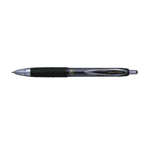 Gelpenna rollerball Signo - Micro 207 - Black - 1 - Uni Mitsubishi Pencil - Tidformera