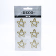 Gem Guld 6 - pack - Stars - 1 - Creotime - Tidformera
