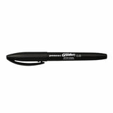 Glider Color Pen - Black - 1 - Penco - Tidformera