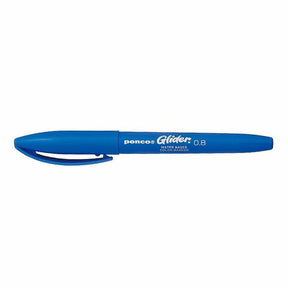 Glider Color Pen - Blue - 1 - Penco - Tidformera