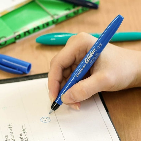 Glider Color Pen - Dark Green - 5 - Penco - Tidformera
