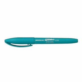 Glider Color Pen - Turquoise Blue - 1 - Penco - Tidformera