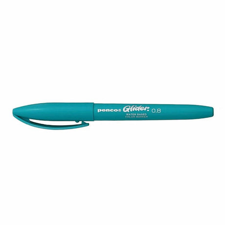 Glider Color Pen - Turquoise Blue - 1 - Penco - Tidformera