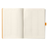 GoalBook Dotted notebook A5 - Aqua - 3 - Rhodia - Tidformera
