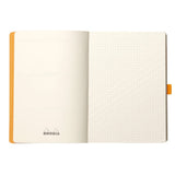 GoalBook Dotted notebook A5 - Purple - 4 - Rhodia - Tidformera