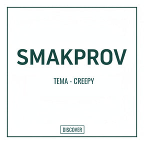 Godispåse - Smakprov på Creepy - 1 - Tidformera - Tidformera
