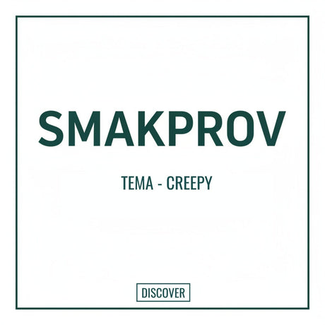 Godispåse - Smakprov på Creepy - 1 - Tidformera - Tidformera
