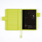 Hiroko Kubota: Hobonichi Graph Notebook (A5) - Another night of falling star sparklers - 2027 - 7 - Hobonichi Techo - Tidformera
