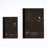 Hiroko Kubota: Hobonichi Graph Notebook (A6) - Another night of falling star sparklers - 2027 - 5 - Hobonichi Techo - Tidformera