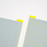 Hobonichi Pencil Board for Weeks (Ice Gray x Yellow) - 2027 - 2 - Hobonichi Techo - Tidformera