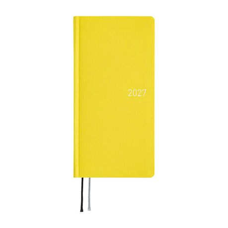 Hobonichi - Weeks Colors: Canaria Yellow - 2027 - 1 - Hobonichi Techo - Tidformera