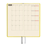 Hobonichi - Weeks Colors: Canaria Yellow - 2027 - 6 - Hobonichi Techo - Tidformera