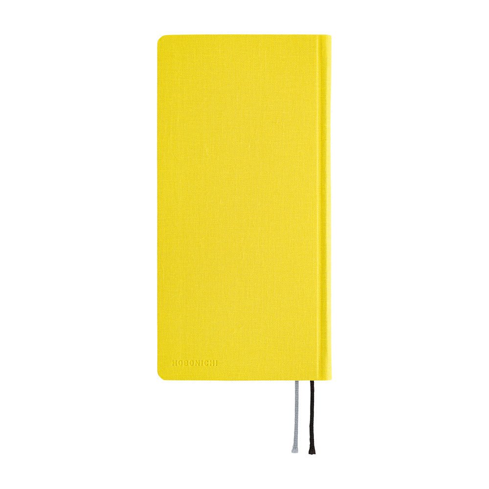 Hobonichi - Weeks Colors: Canaria Yellow - 2027 - 2 - Hobonichi Techo - Tidformera