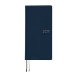 Hobonichi - Weeks Colors: Midnight Blue - 2027 - 1 - Hobonichi Techo - Tidformera