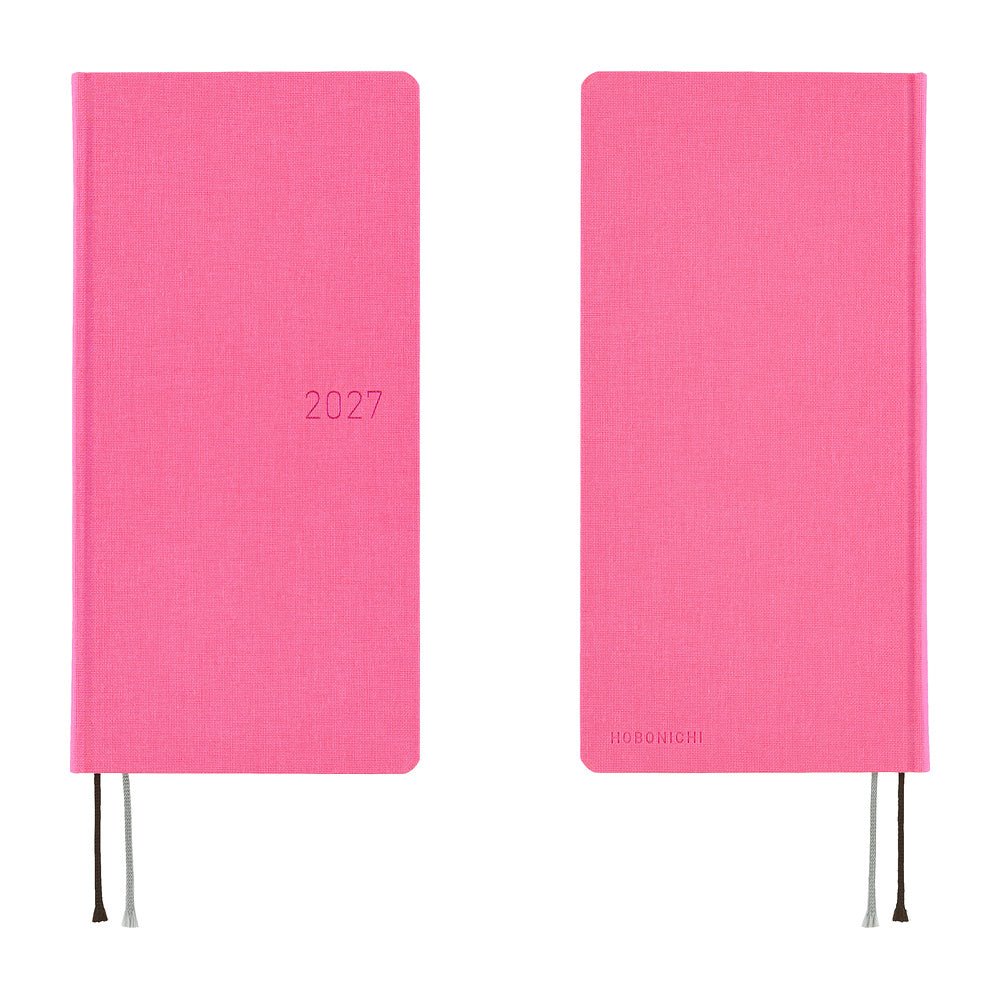 Hobonichi - Weeks Colors: Pink Sapphire - 2027 - 7 - Hobonichi Techo - Tidformera