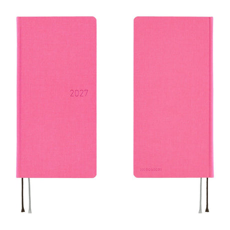 Hobonichi - Weeks Colors: Pink Sapphire - 2027 - 7 - Hobonichi Techo - Tidformera
