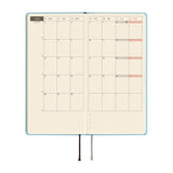 Hobonichi - Weeks Colors: Sea Glass - 2027 - 3 - Hobonichi Techo - Tidformera