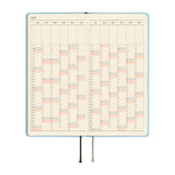 Hobonichi - Weeks Colors: Sea Glass - 2027 - 5 - Hobonichi Techo - Tidformera