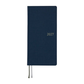 Hobonichi - Weeks MEGA Colors: Midnight Blue - 2027 - 1 - Hobonichi Techo - Tidformera