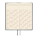 Hobonichi - Weeks MEGA Colors: Midnight Blue - 2027 - 5 - Hobonichi Techo - Tidformera