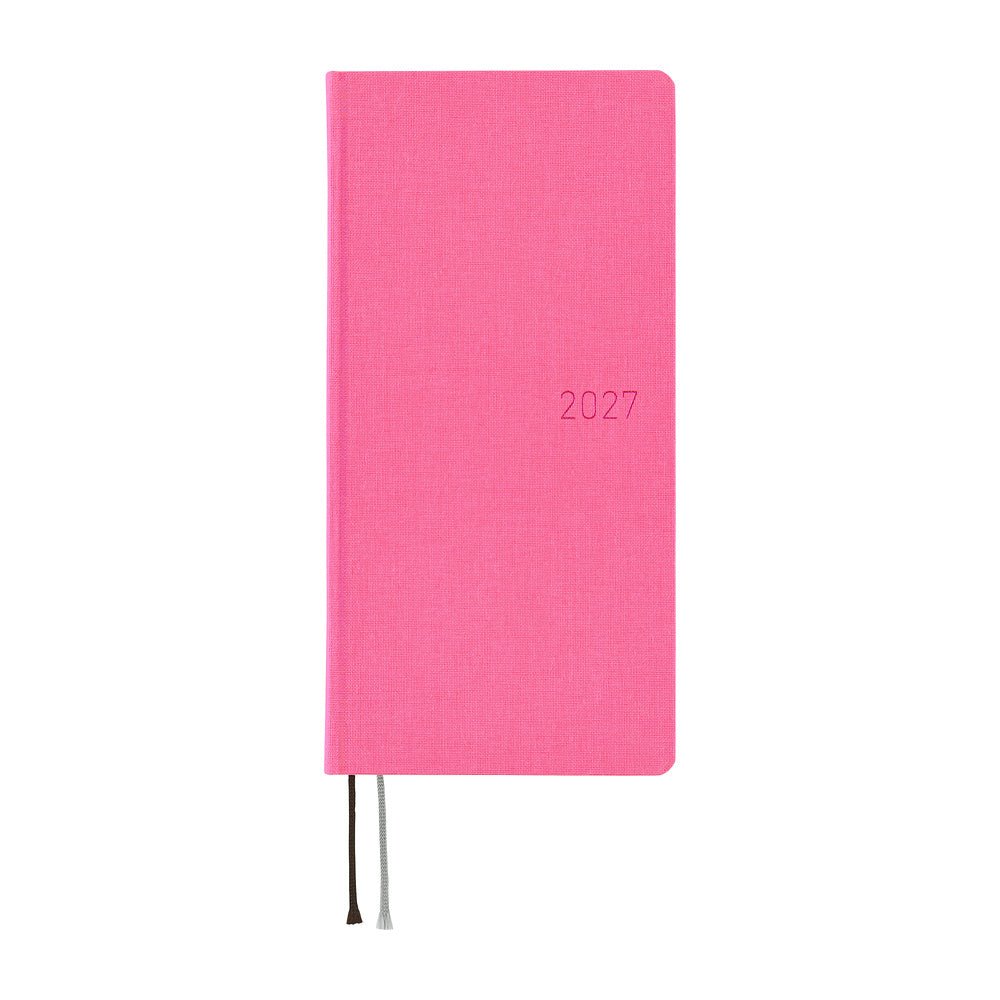 Hobonichi - Weeks MEGA Colors: Pink Sapphire - 2027 - 1 - Hobonichi Techo - Tidformera