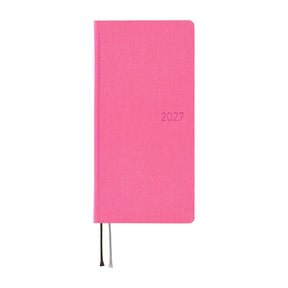 Hobonichi - Weeks MEGA Colors: Pink Sapphire - 2027 - 1 - Hobonichi Techo - Tidformera