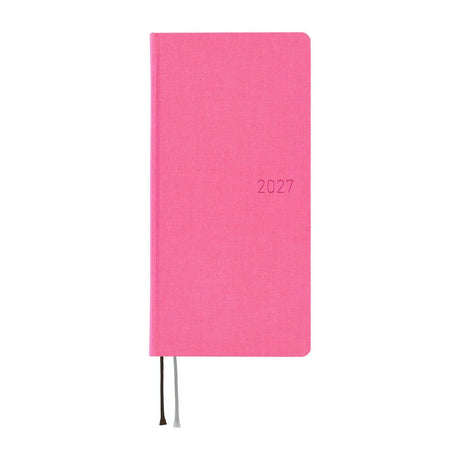 Hobonichi - Weeks MEGA Colors: Pink Sapphire - 2027 - 1 - Hobonichi Techo - Tidformera