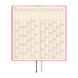 Hobonichi - Weeks MEGA Colors: Pink Sapphire - 2027 - 5 - Hobonichi Techo - Tidformera
