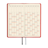 Hobonichi - Weeks MEGA Colors: Poppy Red - 2027 - 5 - Hobonichi Techo - Tidformera