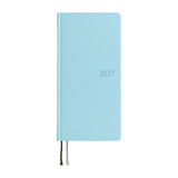 Hobonichi - Weeks MEGA Colors: Sea Glass - 2027 - 1 - Hobonichi Techo - Tidformera