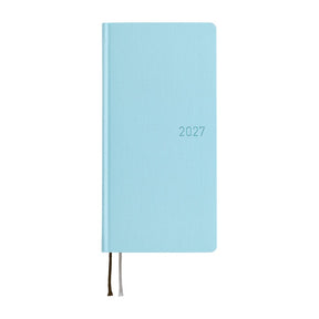 Hobonichi - Weeks MEGA Colors: Sea Glass - 2027 - 1 - Hobonichi Techo - Tidformera
