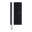 Hobonichi - Weeks White Line: Black - 2027 - 1 - Hobonichi Techo - Tidformera
