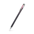 Hybrid Dual Metallic - Black + Metallic red - 1 - Pentel - Tidformera