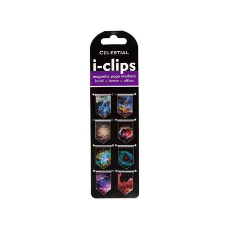 i - clips Magnetiska bokmärken - Celestial - 1 - Peter Pauper Press - Tidformera
