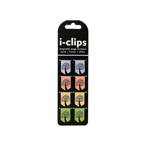 i - clips Magnetiska bokmärken - Tree of life - 1 - Peter Pauper Press - Tidformera