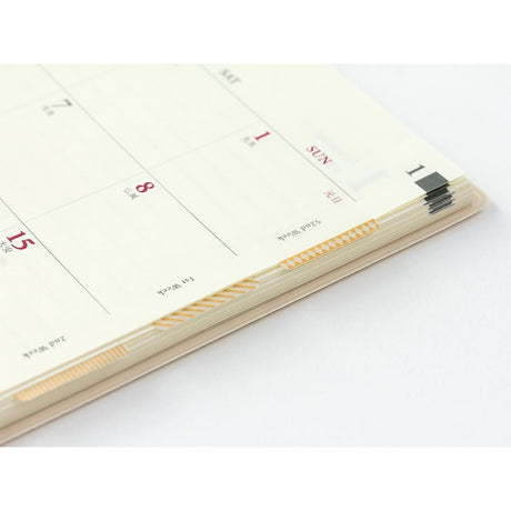 Index Chiratto Stickers - Chiratto Pattern Gold - 3 - Midori - Tidformera