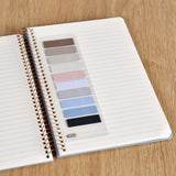 Index tabs 10 färger - Beach - 3 - Kozo - Tidformera
