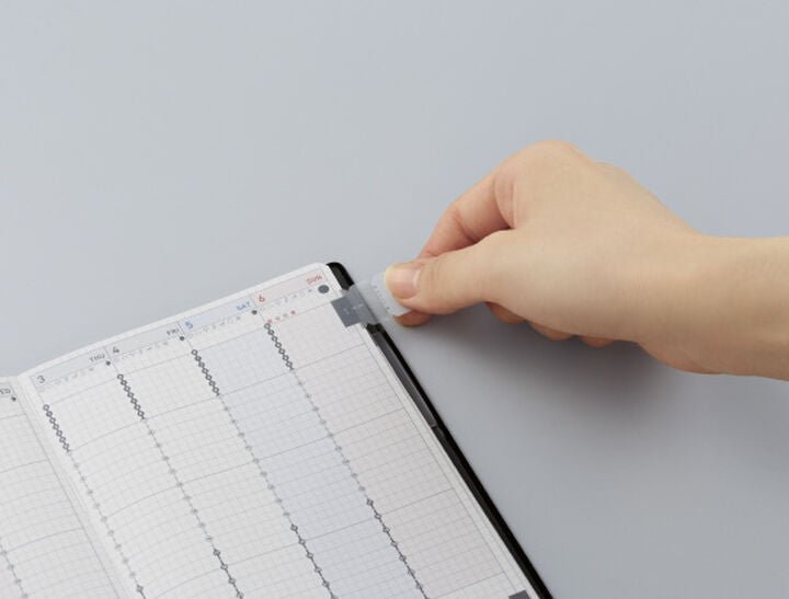 Index Tabs - Jibun Techo Goods - 3 - Kokuyo - Tidformera