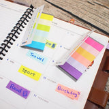 Indexflikar Papper - Spring - 2 - Stick'n - Tidformera