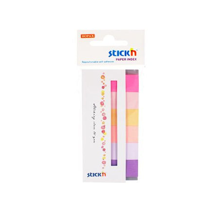 Indexflikar Papper - Spring - 1 - Stick'n - Tidformera
