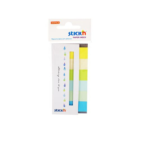 Indexflikar Papper - Summer - 1 - Stick'n - Tidformera