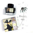 Ink café Art nouveau color ink - CONCRETE GRAY - 1 - ZIG Kuretake - Tidformera