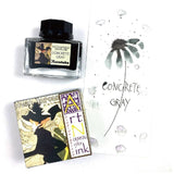 Ink café Art nouveau color ink - CONCRETE GRAY - 1 - ZIG Kuretake - Tidformera