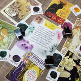 Ink café Art nouveau color ink