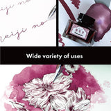 Ink café MEIJI NO IRO - EBICHA - 4 - ZIG Kuretake - Tidformera