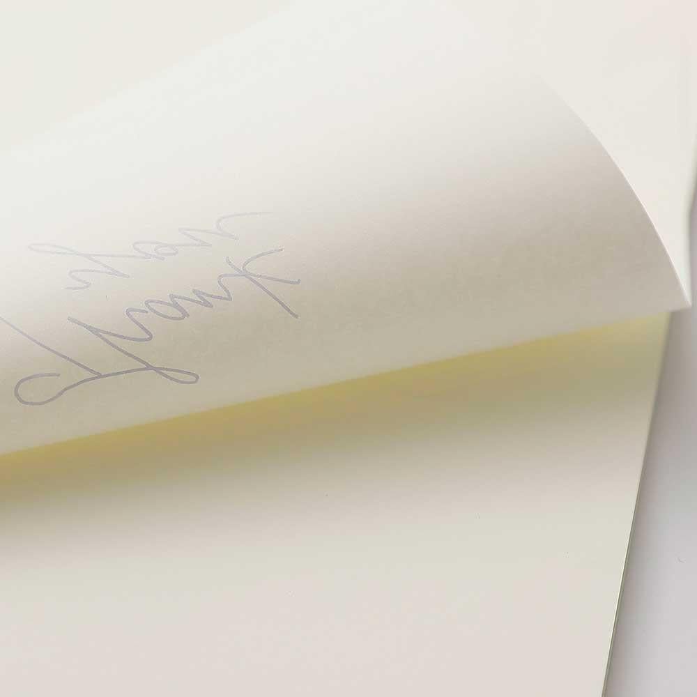 Iroful Loose Sheets Plain - A4 - Ivory White - 2 - Sakae TP - Tidformera