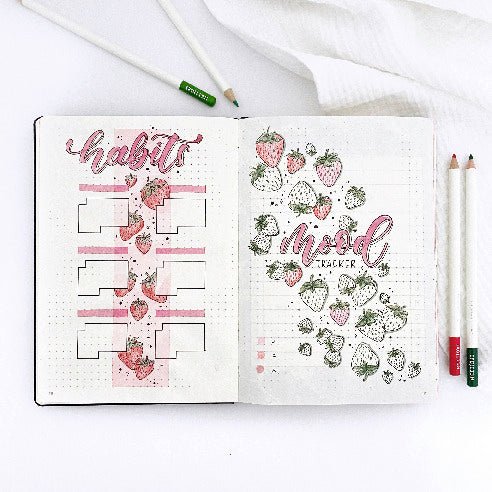 Irojiten Färgpennor 10 - pack Vol. 2 Vivid tone 1 - 5 - Tombow - Tidformera