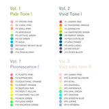 Irojiten Färgpennor 10 - pack Vol. 2 Vivid tone 1 - 2 - Tombow - Tidformera